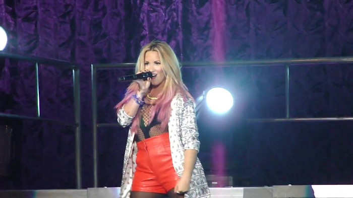 Entrance and All Night Long- Demi Lovato 07775