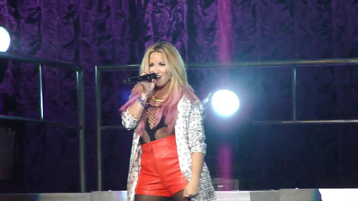 Entrance and All Night Long- Demi Lovato 07779