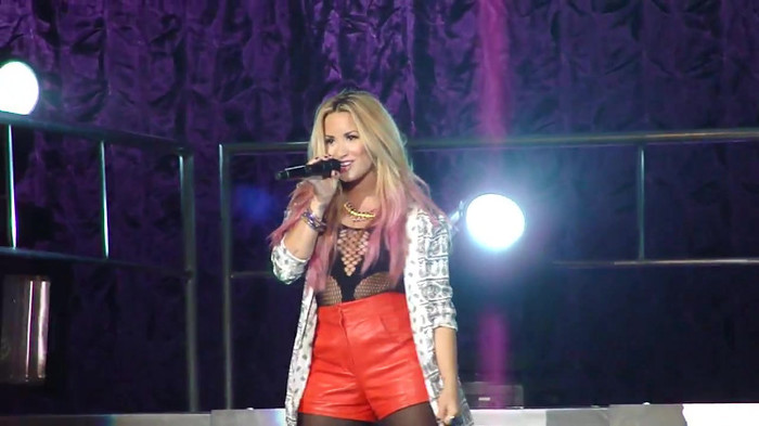 Entrance and All Night Long- Demi Lovato 07787