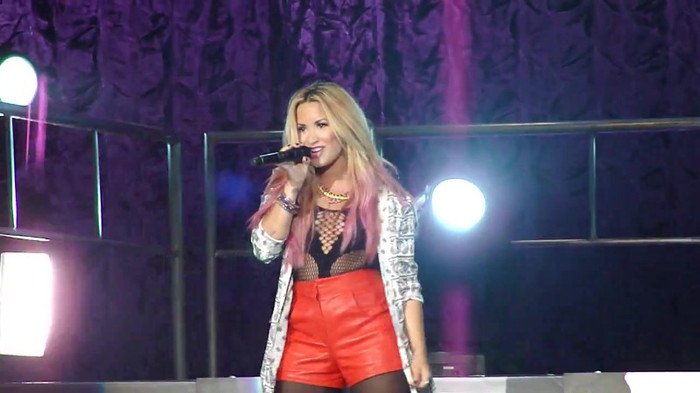Entrance and All Night Long- Demi Lovato 07789