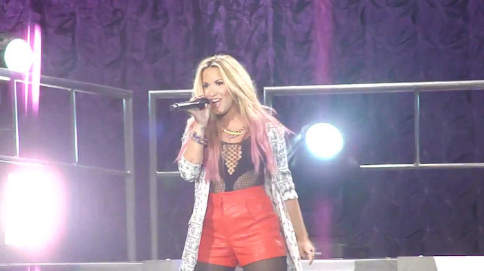 Entrance and All Night Long- Demi Lovato 07794