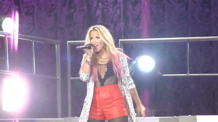 Entrance and All Night Long- Demi Lovato 07796