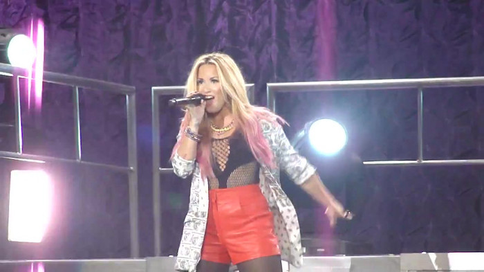 Entrance and All Night Long- Demi Lovato 07801