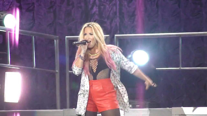 Entrance and All Night Long- Demi Lovato 07802
