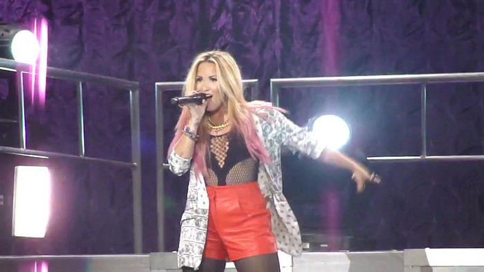 Entrance and All Night Long- Demi Lovato 07804