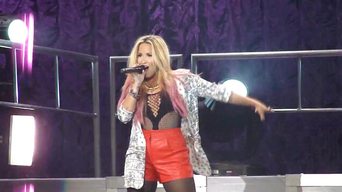 Entrance and All Night Long- Demi Lovato 07806
