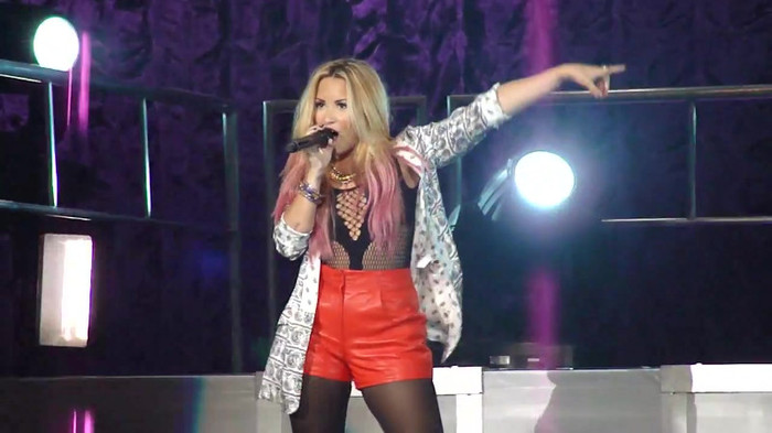 Entrance and All Night Long- Demi Lovato 07819