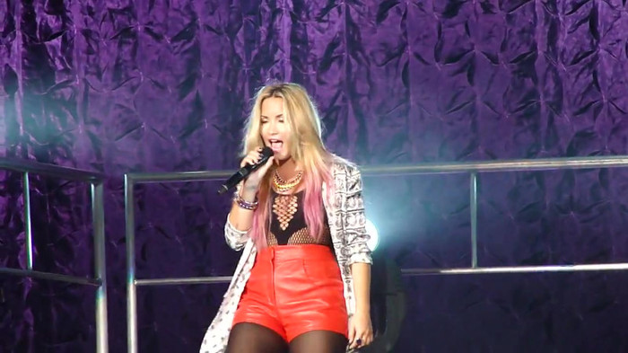 Entrance and All Night Long- Demi Lovato 07326