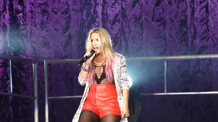 Entrance and All Night Long- Demi Lovato 07329