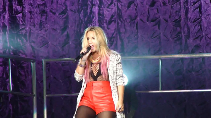 Entrance and All Night Long- Demi Lovato 07334