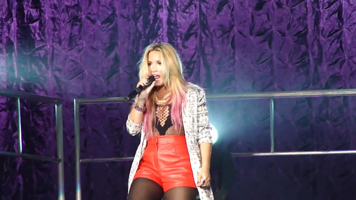 Entrance and All Night Long- Demi Lovato 07336