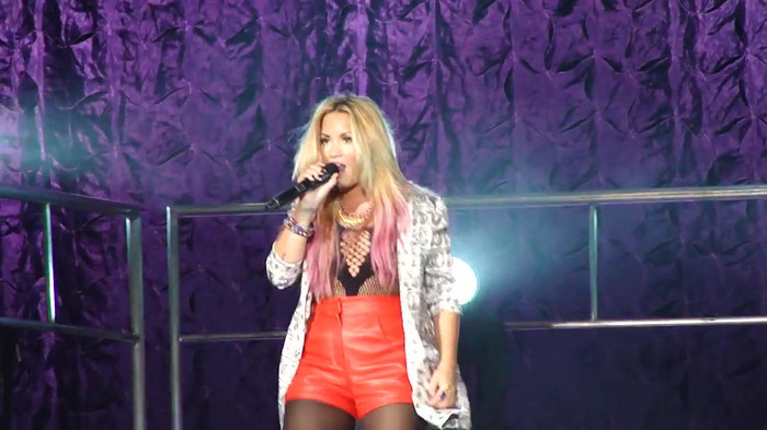 Entrance and All Night Long- Demi Lovato 07344