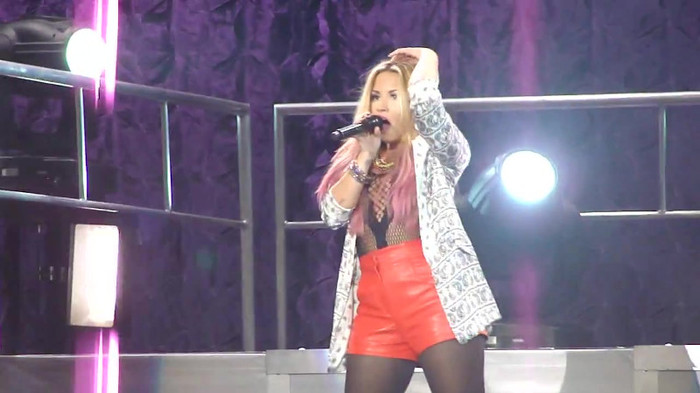 Entrance and All Night Long- Demi Lovato 07910