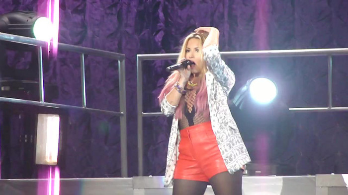 Entrance and All Night Long- Demi Lovato 07913