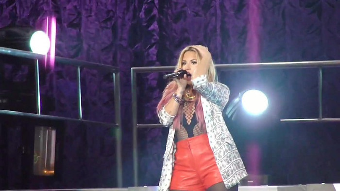 Entrance and All Night Long- Demi Lovato 07927