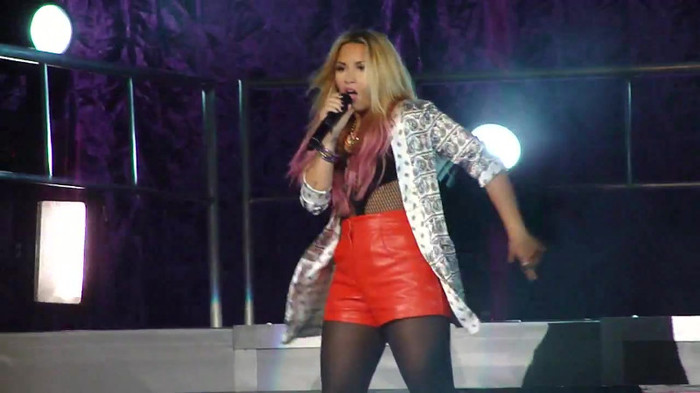 Entrance and All Night Long- Demi Lovato 07410