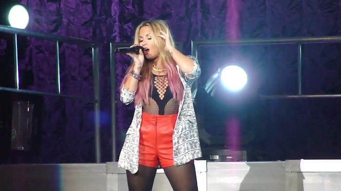 Entrance and All Night Long- Demi Lovato 07969