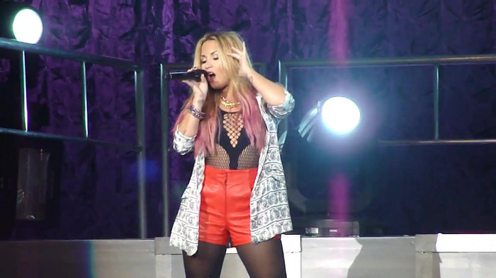 Entrance and All Night Long- Demi Lovato 07971