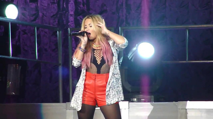 Entrance and All Night Long- Demi Lovato 07975