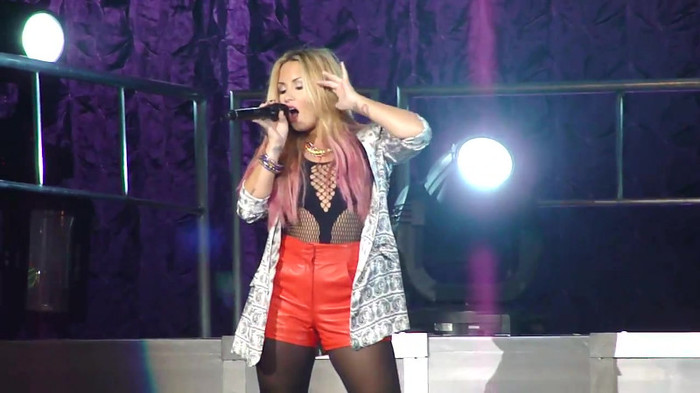 Entrance and All Night Long- Demi Lovato 07979