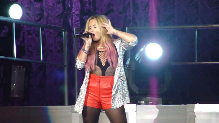 Entrance and All Night Long- Demi Lovato 07982