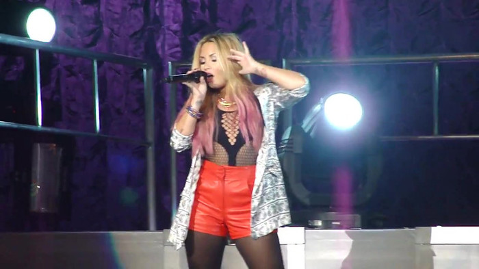 Entrance and All Night Long- Demi Lovato 07983
