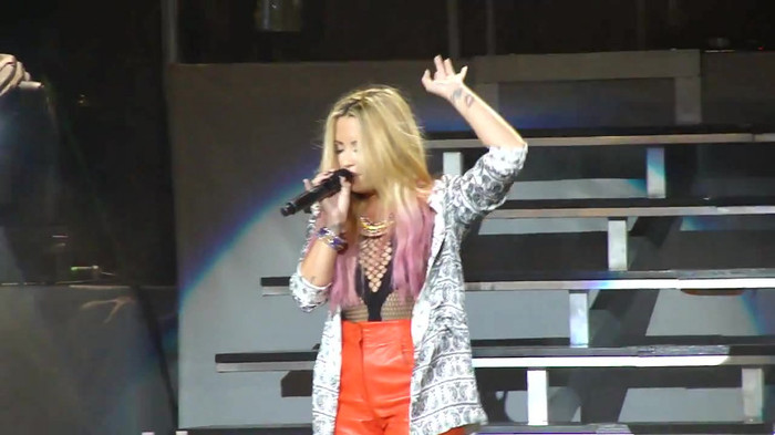 Entrance and All Night Long- Demi Lovato 08525