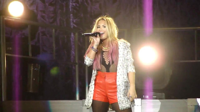 Entrance and All Night Long- Demi Lovato 08055