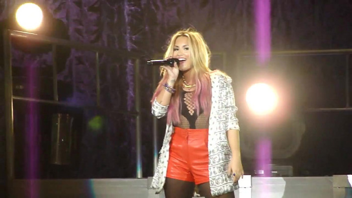 Entrance and All Night Long- Demi Lovato 08056