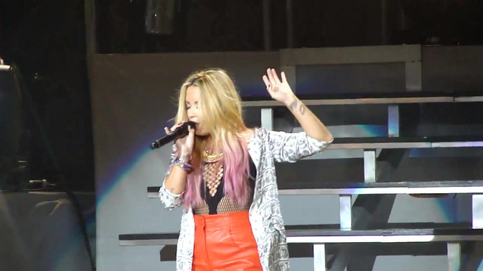 Entrance and All Night Long- Demi Lovato 08548