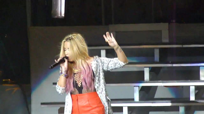 Entrance and All Night Long- Demi Lovato 08573