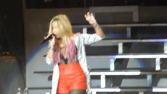 Entrance and All Night Long- Demi Lovato 08582