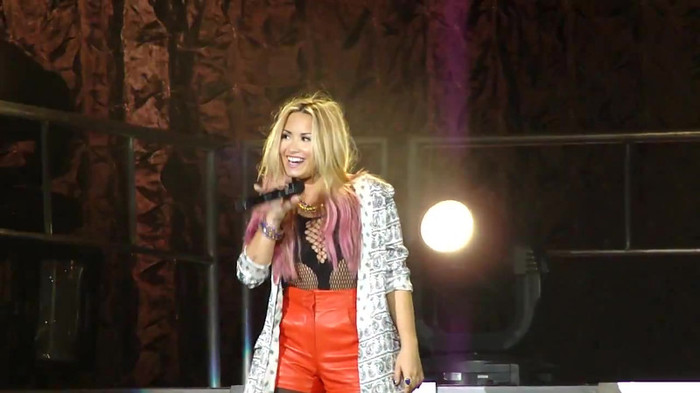 Entrance and All Night Long- Demi Lovato 08126