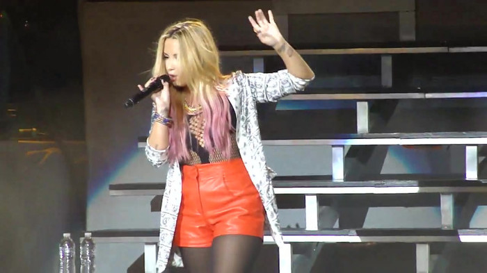Entrance and All Night Long- Demi Lovato 08599