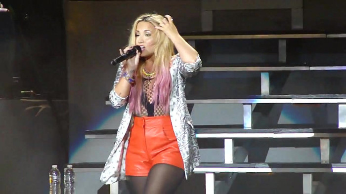 Entrance and All Night Long- Demi Lovato 08635