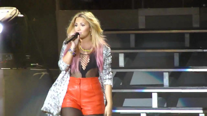 Entrance and All Night Long- Demi Lovato 08697