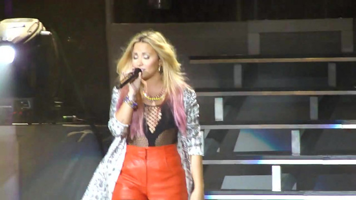Entrance and All Night Long- Demi Lovato 08703