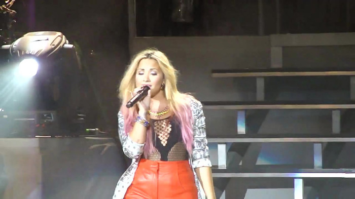 Entrance and All Night Long- Demi Lovato 08720