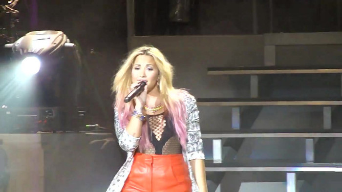 Entrance and All Night Long- Demi Lovato 08724