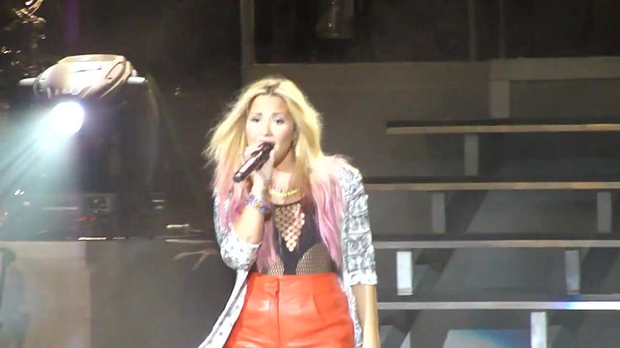Entrance and All Night Long- Demi Lovato 08730