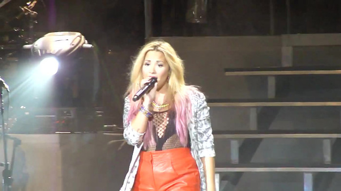 Entrance and All Night Long- Demi Lovato 08740