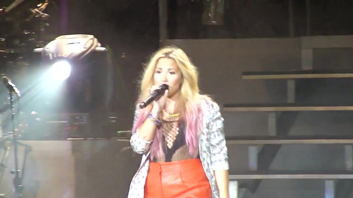 Entrance and All Night Long- Demi Lovato 08745