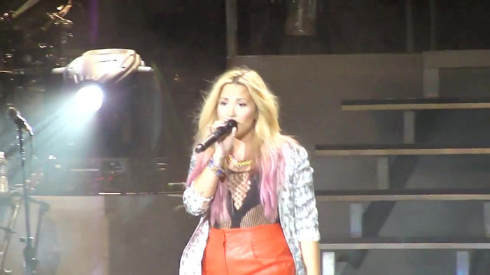 Entrance and All Night Long- Demi Lovato 08748