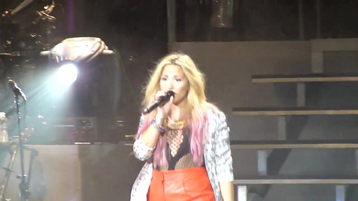 Entrance and All Night Long- Demi Lovato 08749