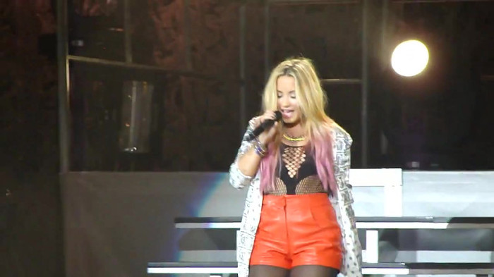 Entrance and All Night Long- Demi Lovato 08303