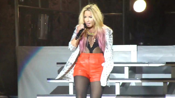 Entrance and All Night Long- Demi Lovato 08328