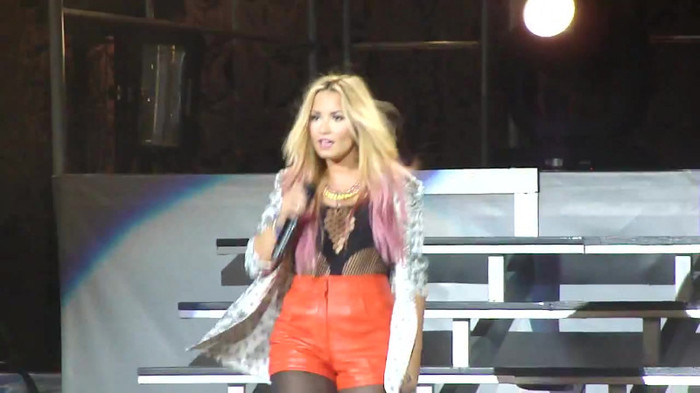 Entrance and All Night Long- Demi Lovato 08341