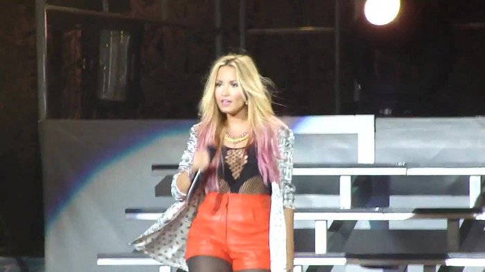 Entrance and All Night Long- Demi Lovato 08342