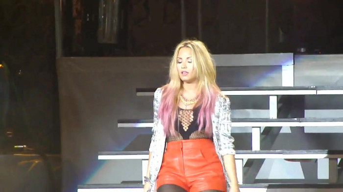 Entrance and All Night Long- Demi Lovato 08389