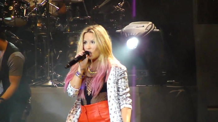 Entrance and All Night Long- Demi Lovato 08943